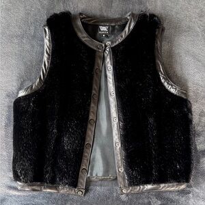 Beautiful faux fur vest